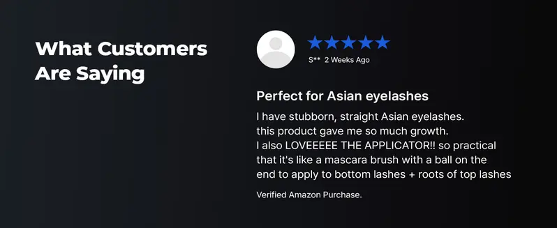 [EPAIS Official Shop] Essential Eyelash Growth Serum, Jumbo Size 0.5fl.oz - Safe & Gentle Lashes Care, Fuller, Thicker in 2 Weeks, Non-Prostaglandin, Hormone-free