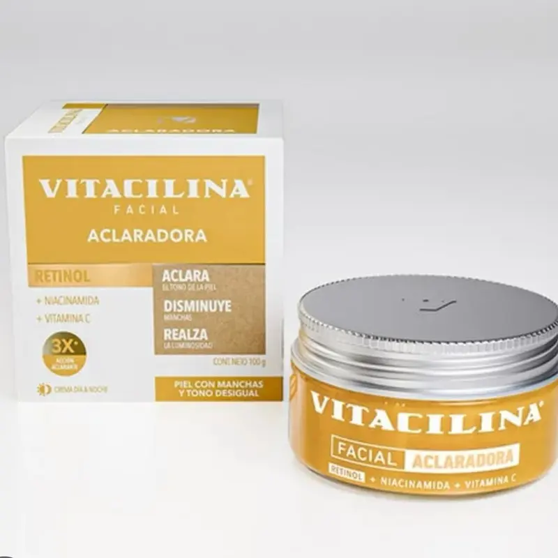 Vitacilina Facial Aclarante