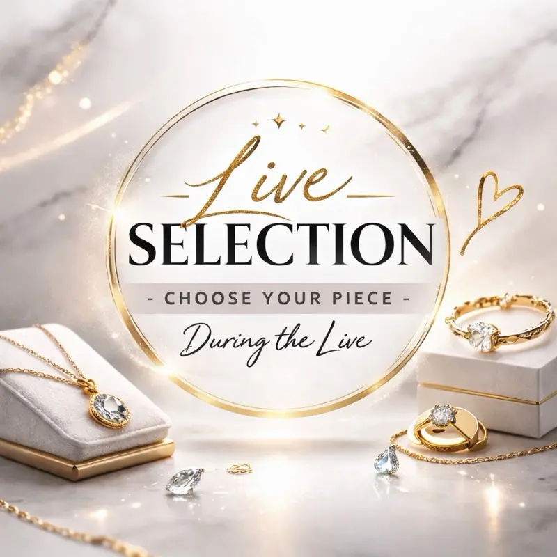 Joyería Selección en Live / Live Jewelry Selection