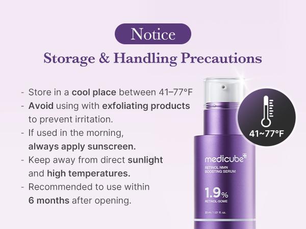 [medicube] Retinol 1.9% Boosting Serum for Intensive Firming, Hydration, and Plumping Care | Smooth, Radiant, and Youthful-Looking Skin with 99.8% Pure Potent Formula | 30ml (1.01 fl.oz)