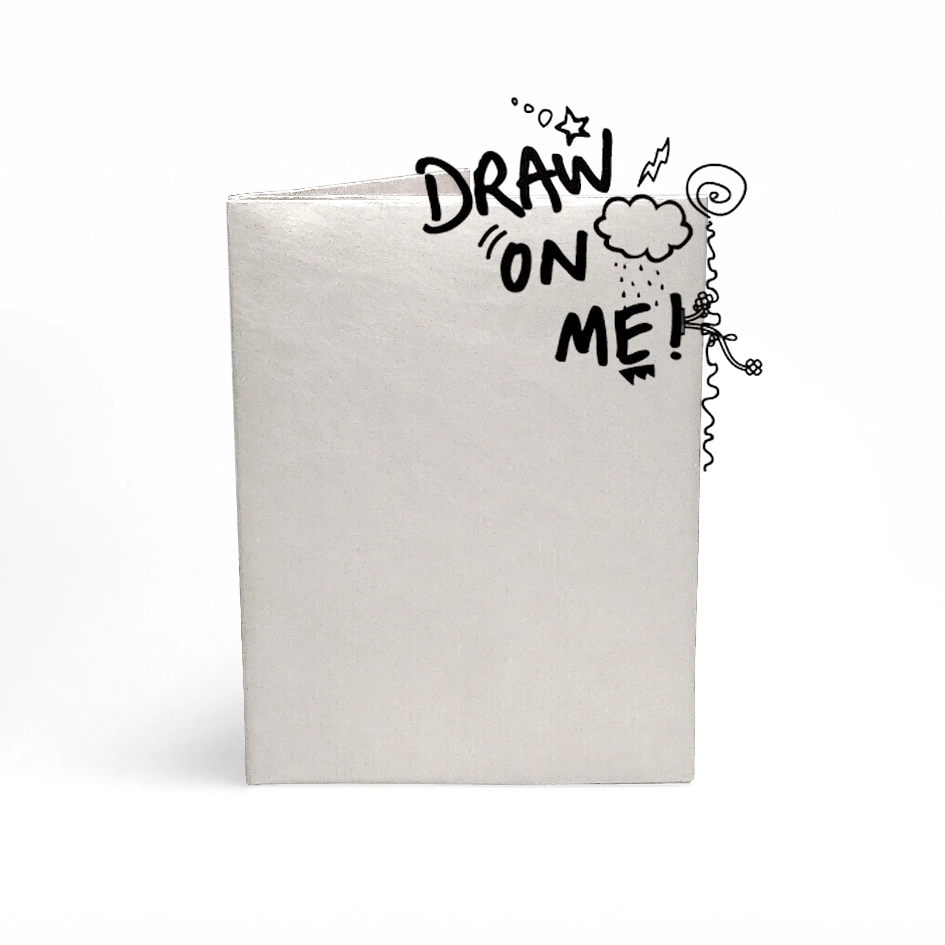 DIY mini Mighty Wallet - Blank Tyvek Wallet, Foldable, Gift For Creative