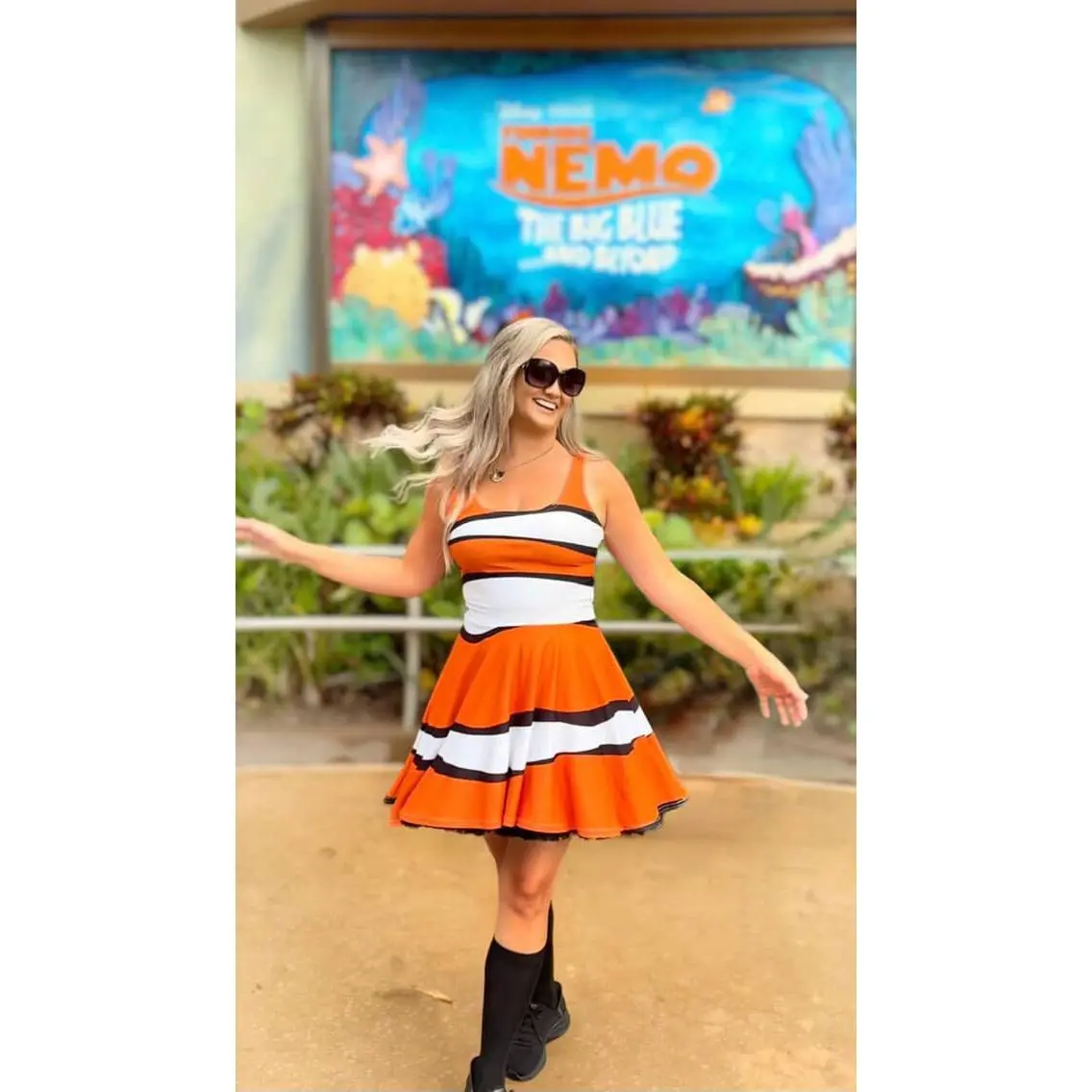The Nemo Skater Dress