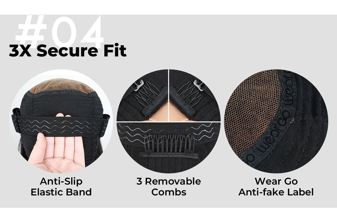 OQ HAIR Face-Framing Layered Cut Body Wave Wig M Cap 9x6 Wear Go Glueless Wig Human Hair Plucked With Natural Hairline #TikTokShopBlackFriday