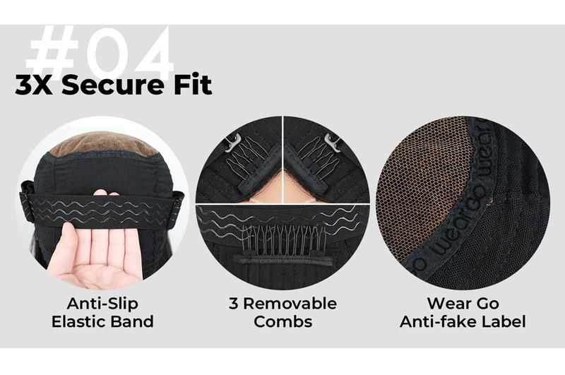 OQ HAIR #4 Chocolate Brown Face-Framing Layered Cut M Cap 9x6 Lace Frontal Wigs Body Wave Wear Go Glueless Wig Human Hair Plucked With Natural Hairline #Summervibes