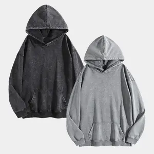 2 Pack Acid Wash Hoodie, Oversized Vintage Hoodie, Unisex Heavy Weight Hoodie, Men's Hoodie, Women's Hoodie, Streetwear Fashion