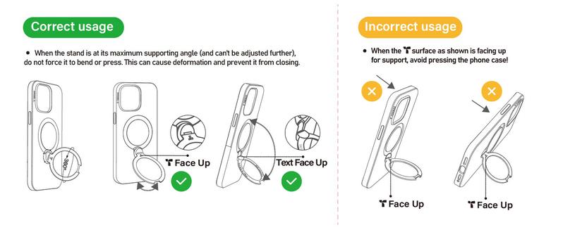 TORRAS OStand Q3 Spin Magnetic Stand Case for iPhone 17 Pro Max with 360° Rotatable Kickstand 4X Military-Grade Protection Protection & MagSafe Compatible