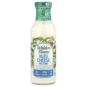 Walden Farms Bleu Cheese Dressing, 12 fl oz (355 ml)