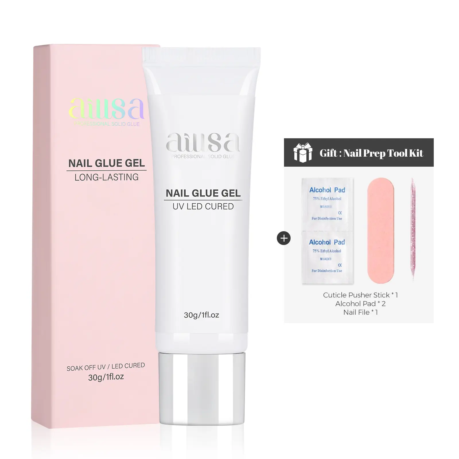 Only 30g Nail Glue (Not the Full Kit)