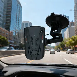 Vehicle Speed Warning Alarm with  – 16-Band Detection, Voice Alert for Safe Daily Commute