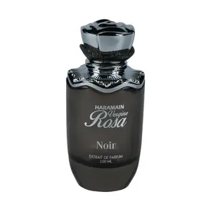 Al Haramain Vergine Rosa Noir - Perfumes for Women - Women Perfume with Rose, Bergamot, Jasmine, and Cinnamon Notes - 3.33 oz Extrait De Parfum Spray