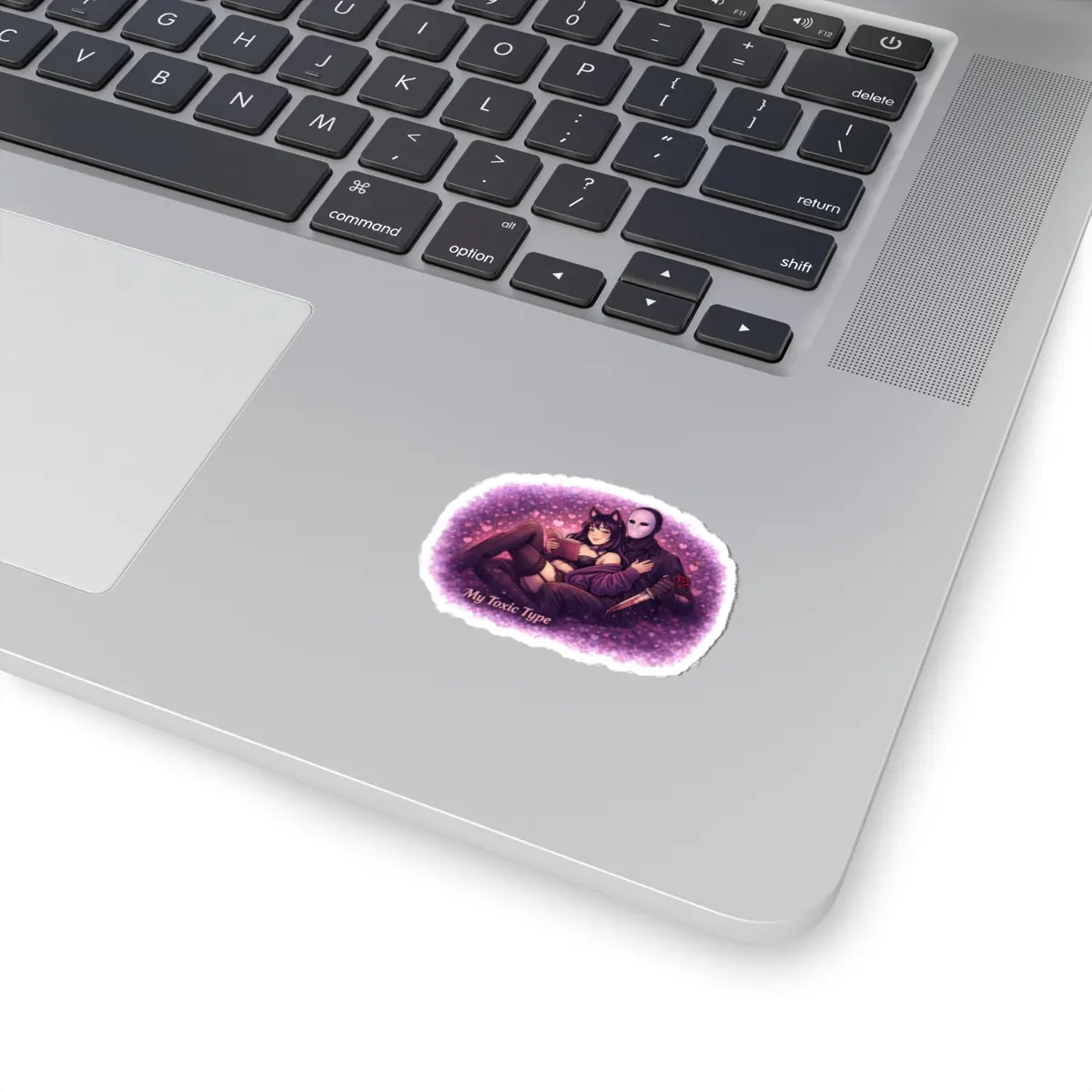 Kenzie Killz Manic Merch My Toxic Type Sticker