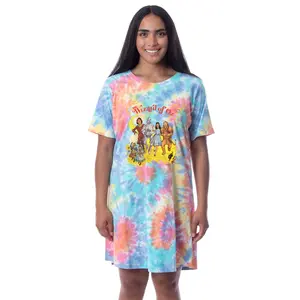 The Wizard of Oz Women's Movie Film Pajama Dorm Sleep Shirt Nightgown