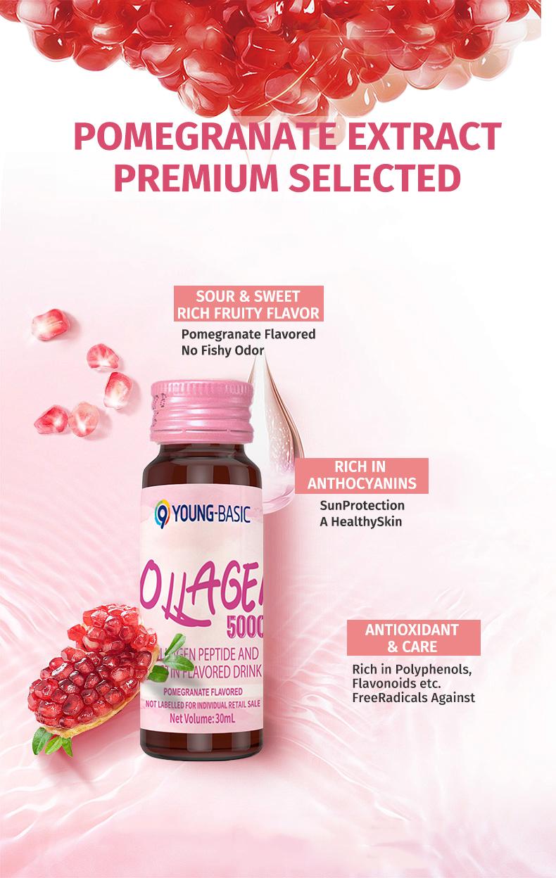 9 Young-Basic 5000mg Hydrolyzed Collagen Peptides Liquid Drink Small-molecule Fish Collagen Tripeptide for Women - Skin Elasticity & Firmness Nail Care- Beauty Supplement Fitness Healthcare Colagen 9 Young-Basic 5000mg Hydrolyzed Collagen Peptides Liquid Drink Small-molecule Fish Collagen Tripeptide for Women - Skin Elasticity & Firmness Nail Care- Beauty Supplement Fitness Healthcare Colagen