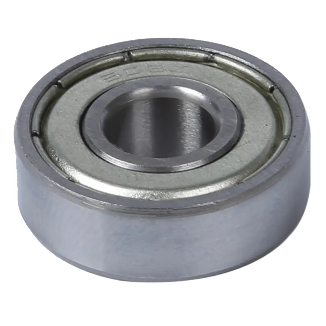 608Z Stainless Steel Miniature Deep Groove Ball Bearings, 2-Pack Single Shielded Bearings (8mm Internal Diameter, 22mm Outside Diameter) for Power Tools, Automobile, Household Appliance Parts, 7Mm Width