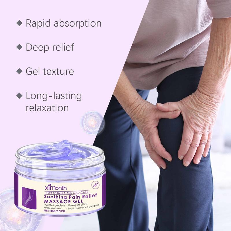 Buy 1 Get 1 Free Joint Care Gel For Knee, Lumbar, Shoulder & Neck Muscle & Body Care Massage Cream Gel body oil joint support joint activity Body Care Product for Women & Men