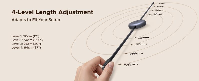 UGREEN 100W Retractable USB C Cable, Type C Cord USB C Charger Cable for iPhone 17/16/15/14, MacBook Pro/Air, Galaxy S25/S24/S23, iPad Pro/Air, Pixel 9/8, Switch, AirPods, Black, 3.3FT,TikTokShopBlackFriday ,TikTokShopHolidayHaul