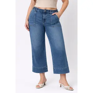 Vervet • High Rise Utility Wide - Fiorella (Curvy)
