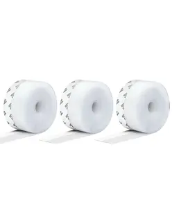 3Pcs Updated Weather Stripping Door Seal, Door Draft Stopper Silicone Seal Strip for House and Glass Shower Doors for Windows Gaps of Collision and Side(1.38in Width)