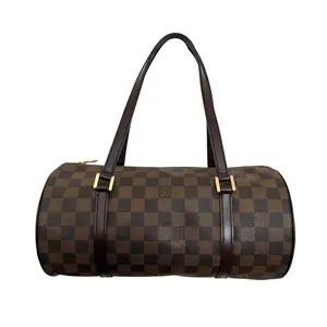 Pre-owned Louis Vuitton Papillon Shoulder Bags damier ebene 30 shoulder bag authentic with COA