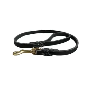 Latigo Leather Flat Leash