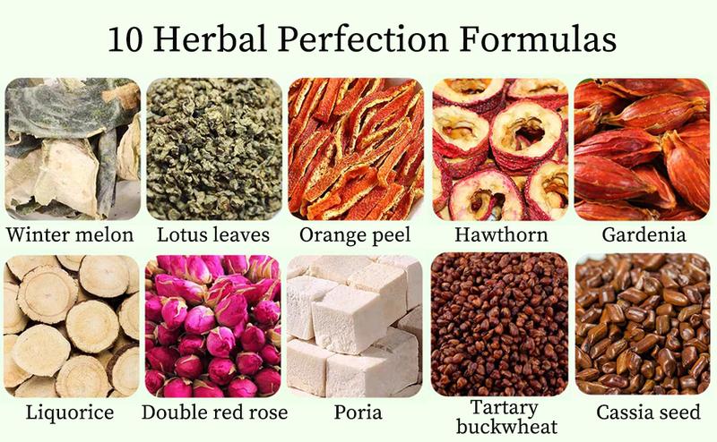 Oil-Balance Herbal Tea – 10-Herb Natural Blend for Digestive Comfort & Refreshing Taste, 15 Tea Bags