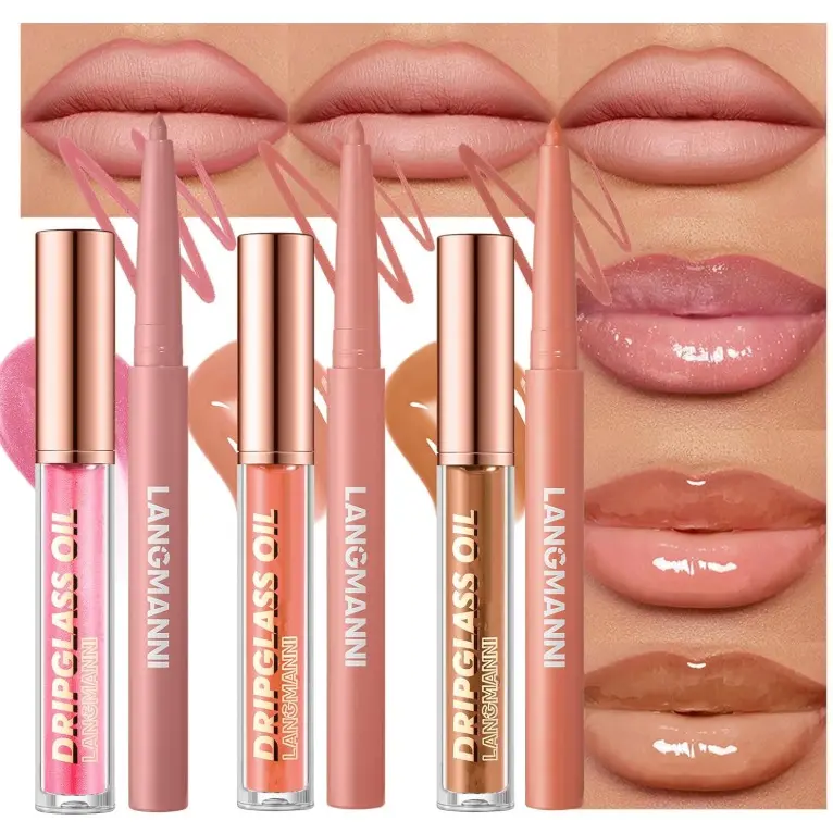 Nude Glow Lip Kit