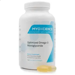 Omega 3 Monoglyceride Fish Oil Softgels Dietary Supplement 120 Count