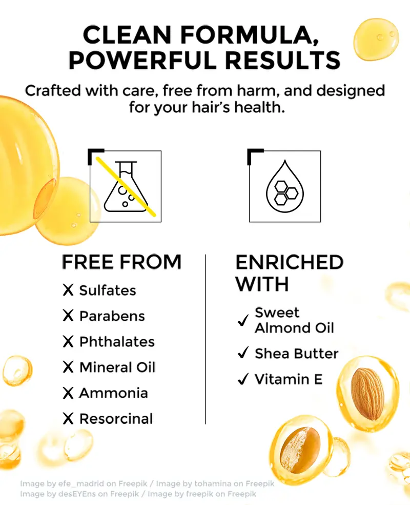 COLORLOMO Color Depositing Hair Dye Conditioner - Sulfate & PPD Free, 0% Peroxide, 3-Minute Magic for Dry/Damp Hair, 6 fl oz Shea & Almond Nourishing Formula, Dermatologist Approved Salon-Quality Boost