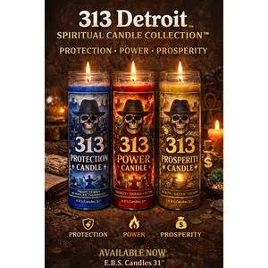 313 Detroit Spiritual Candle Collection™