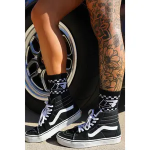 Black & White LB Socks