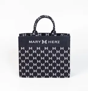 MHB MONOGRAM TOTE