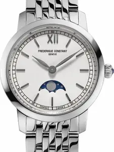 Frederique Constant Classics Slimline Moonphase Women's Quartz Watch