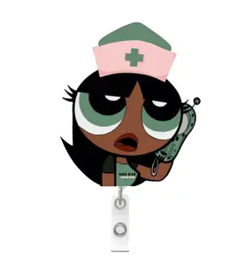New Powerpuff Girl Badge Reel