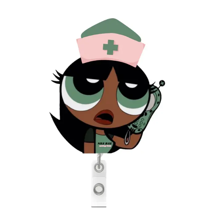 New Powerpuff Girl Badge Reel
