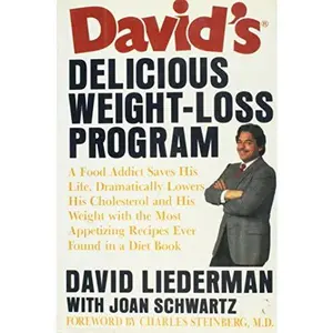 USED-David's Delicious Weight-Loss Program by David Liederman (Hardcover)