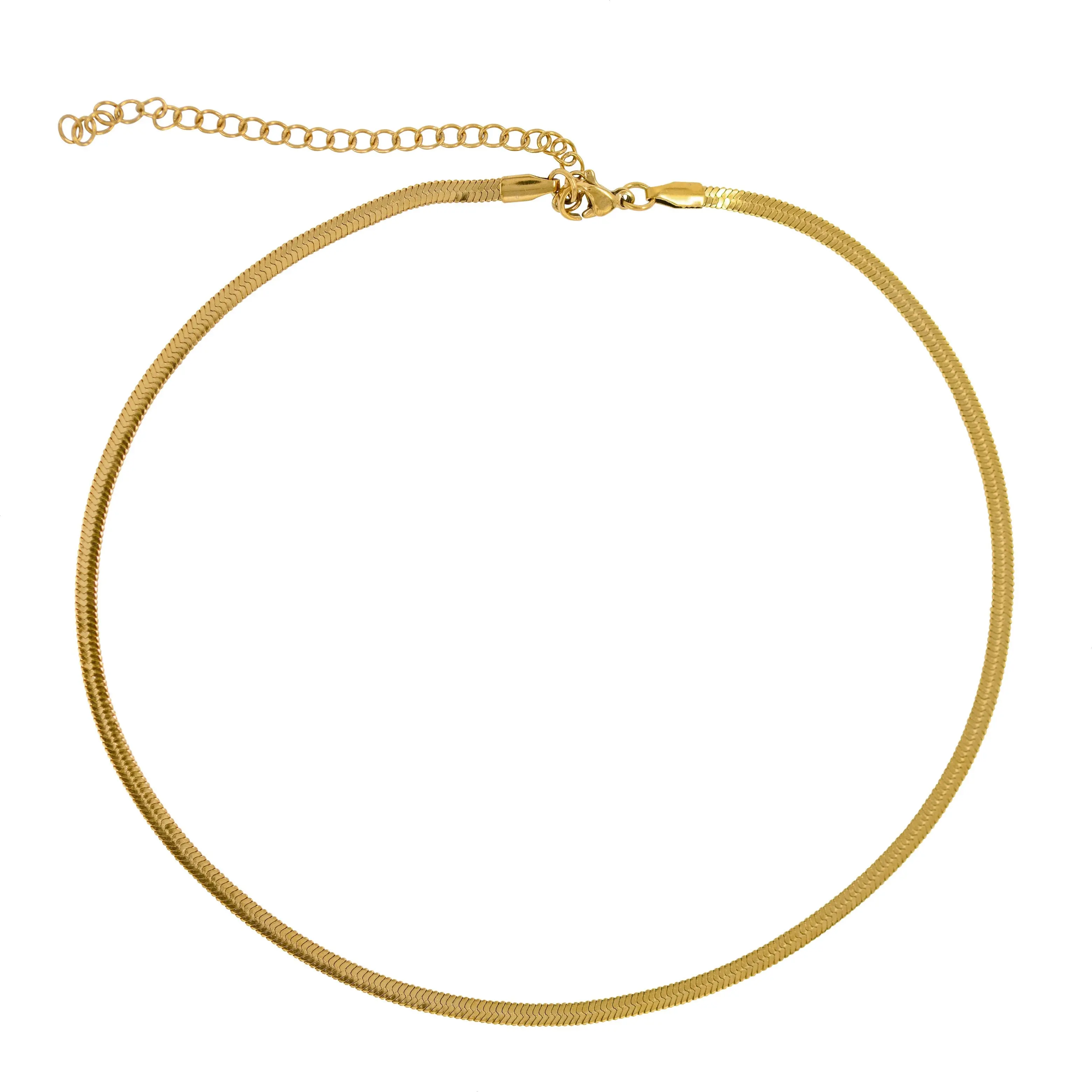 Herringbone Necklace