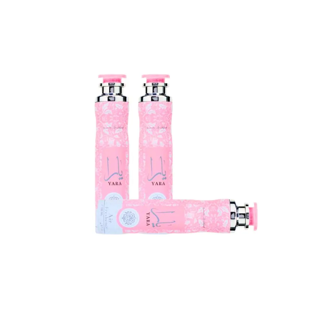 Yara Air Freshener Spray 3 Pack Combo – 10.1 oz / 300 ml Each | Lattafa