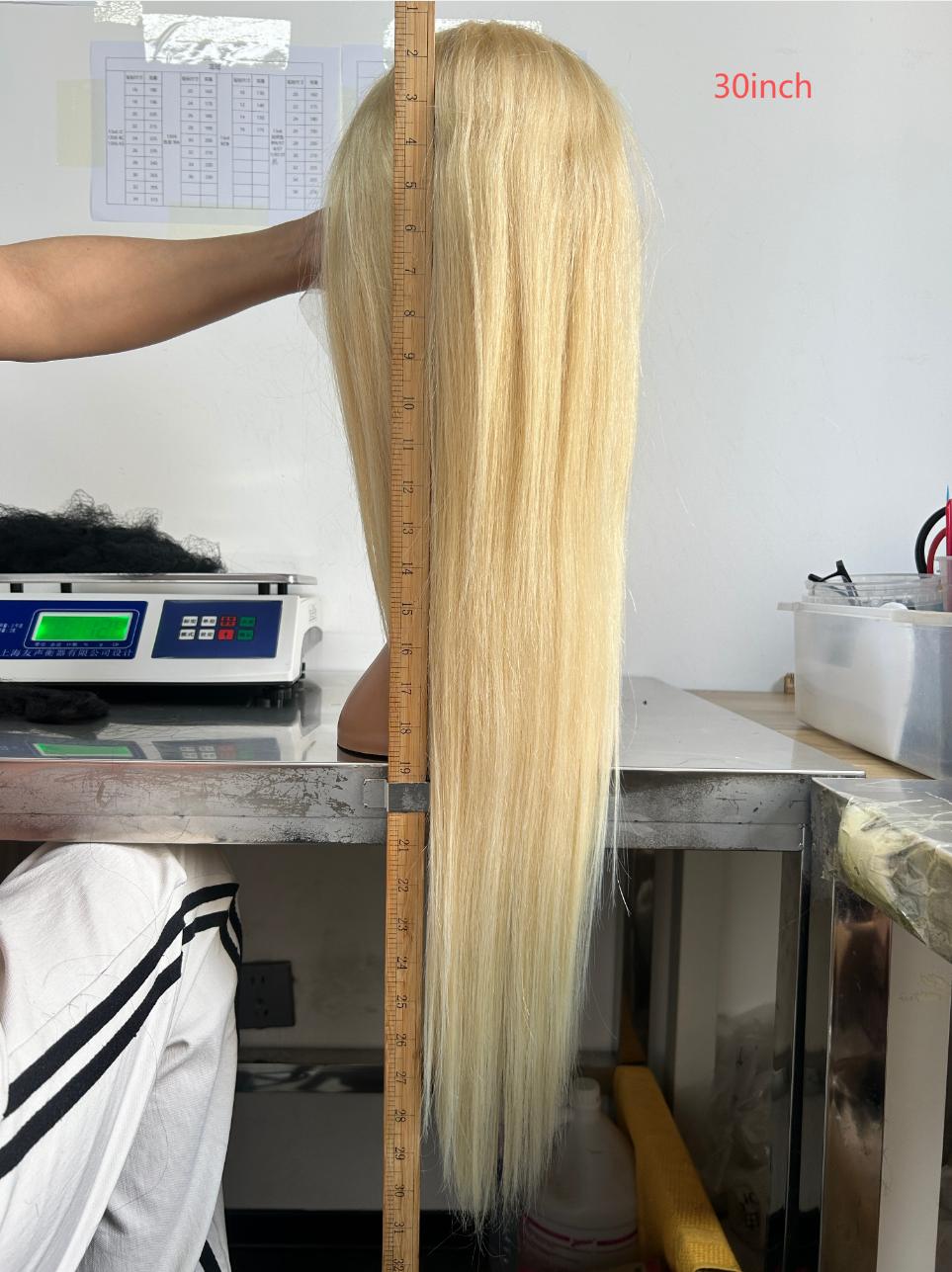 GK 13x6 613 Blonde Lace Front Wig Human Hair Straight 180 density Pre Plucked Baby Hair Glueless Wigs For Women #SoHoChic #TikTokShopBackToSchool GK 13x6 613 Blonde Lace Front Wig Human Hair Straight 180 density Pre Plucked Baby Hair Glueless Wigs For Women #SoHoChic #TikTokShopBackToSchool