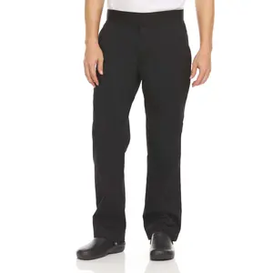 Hey Chef Jeff Unisex Slim Fit Pant-Black