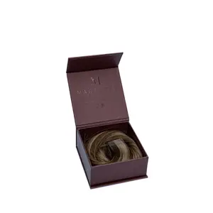 Magnetic Hair Extensions - Warm Brown Weave (Filler Set)