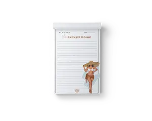 Beach Me Please! Notepads - Ideal for Writing and Note-taking - Versatile Design for Everyday Use