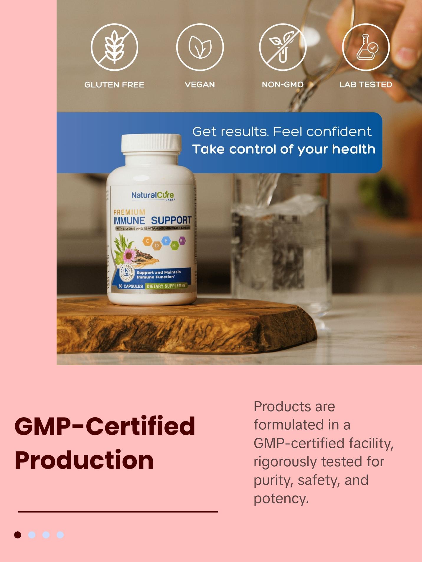 2 Bottle Combo : Clean L-Lysine & Premium Immune Support - Trusted Support for Energy, Immunity, and Recovery 2 Bottle Combo : Clean L-Lysine & Premium Immune Support - Trusted Support for Energy, Immunity, and Recovery