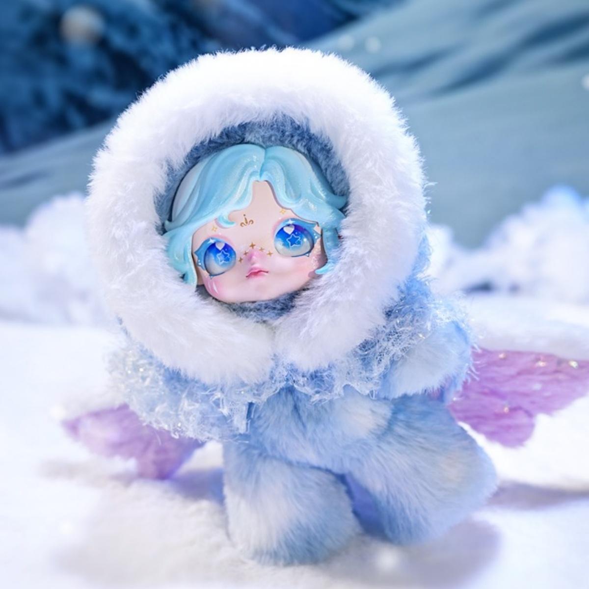DUMIA Aria Snow Trace Secret Language Vinyl Plush Doll Blind Box Joint Mobile Girl Trendy Play Cute Doll Gift PAP DUMIA Aria Snow Trace Secret Language Vinyl Plush Doll Blind Box Joint Mobile Girl Trendy Play Cute Doll Gift PAP