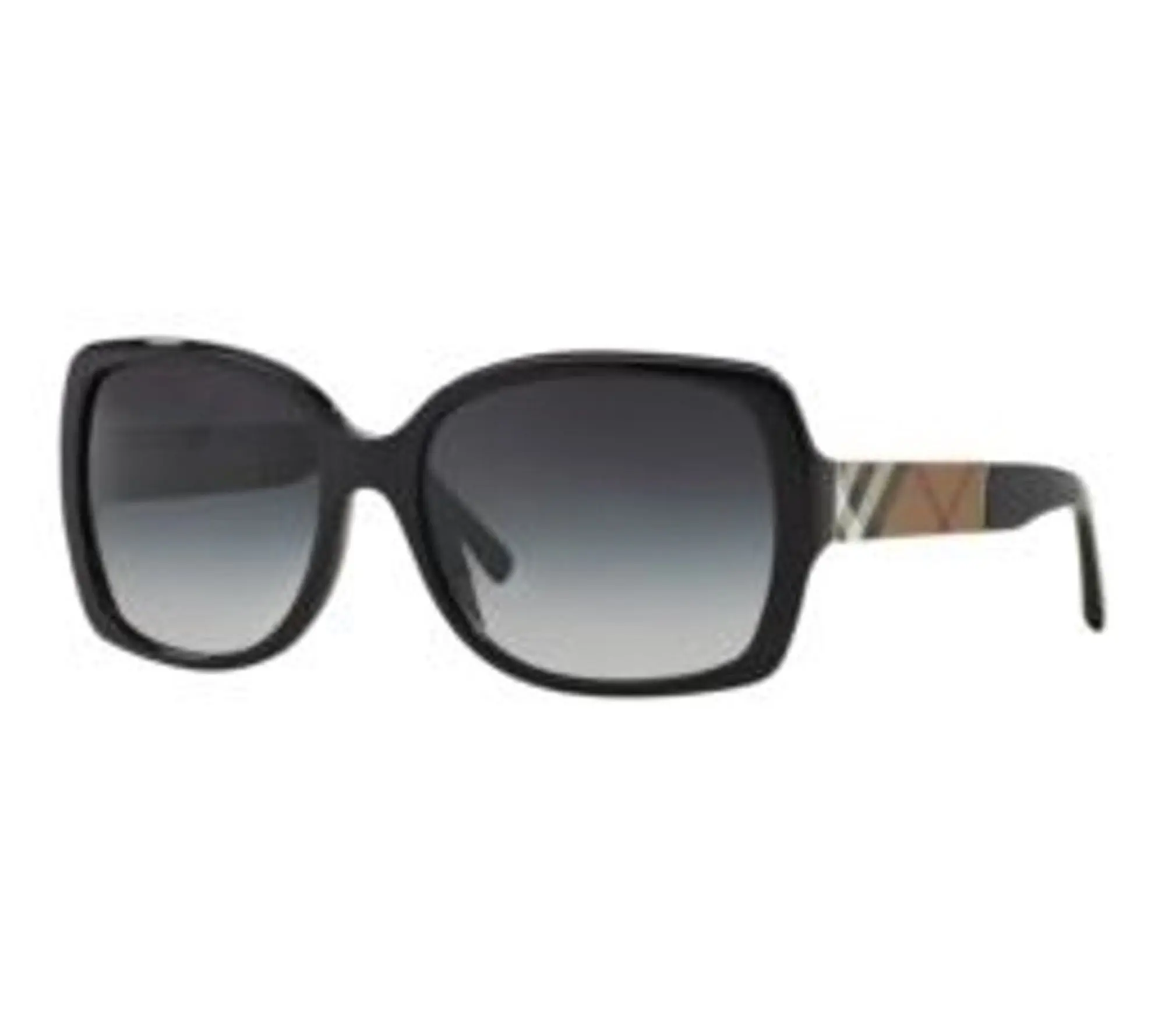 Burberry BE4160 Sunglasses - Black/Blue