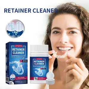 Denture Cleansing Tablets | Remove Stains & Odors, 3-Minute Quick Clean