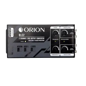 ORION ORI-OLC2 2 Channel Line Output Convertor With Bass Processor