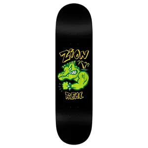 Real Skateboard Deck Zion Bad Gator Heavyweights 8.5" x 31.85"