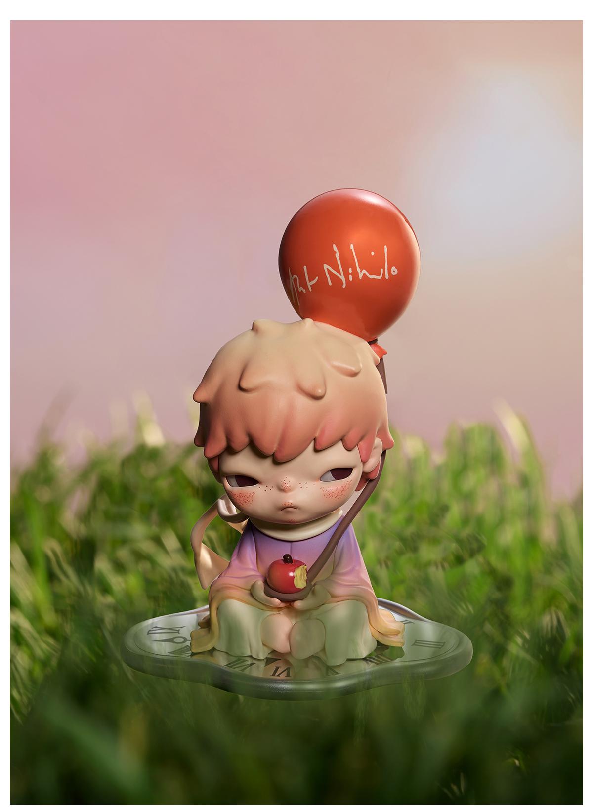 POP MART Hirono × Stefanie Sun AUT NIHILO Figure - TikTok Shop