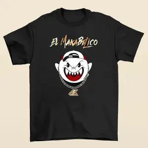 Ver 2 Comando Ghost Shirt Featuring Bold Urban Style and El Makabelico Streetwear Design for Fans of Unique Graphic Tees graphic tee