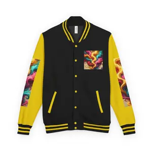 House of Anitraz's - Smokin' Colors Heavyweight Letterman Jacket